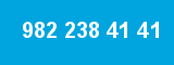 982 238 41 41 982 238 41 41